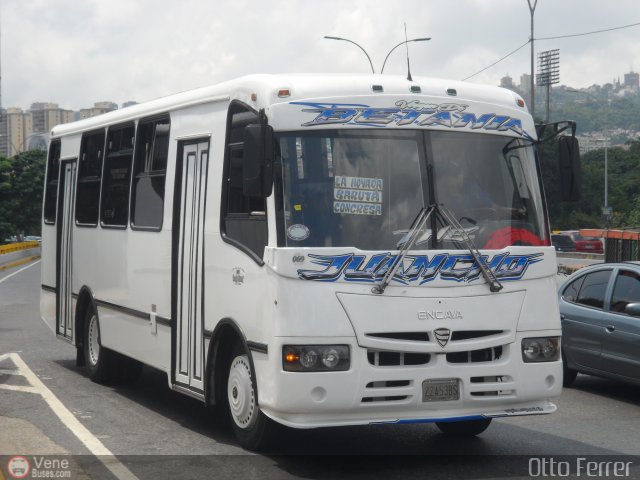 DC - A.C. L�nea Sur Este 069 por Otto Ferrer