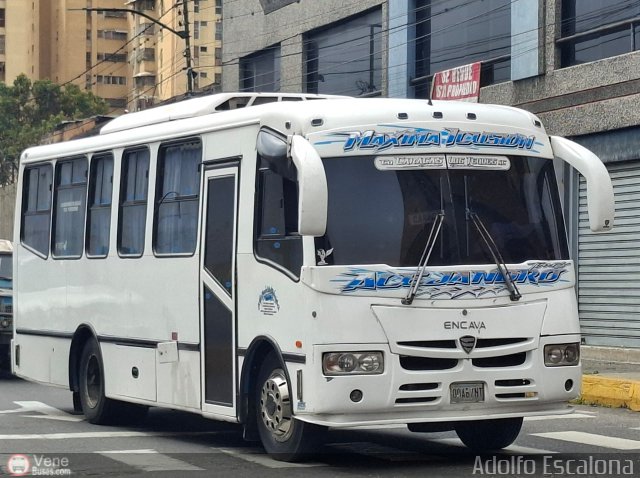 C.U. Caracas - Los Teques A.C. 153 por Adolfo Escalona