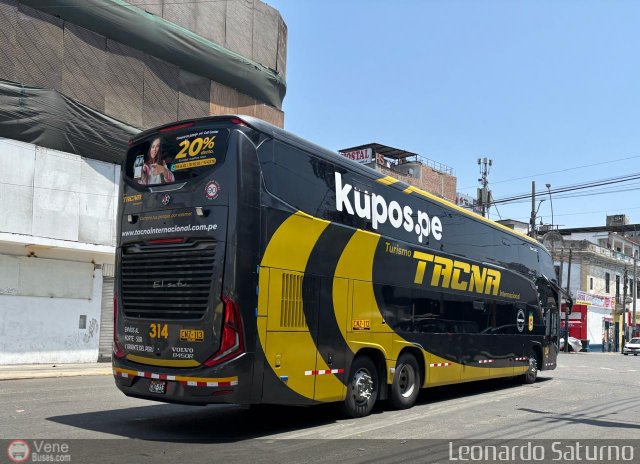 Turismo Tacna Internacional 314 por Leonardo Saturno