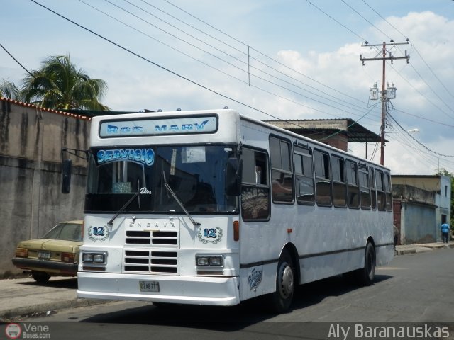 Transporte y Talleres Ros Mary 12 por Aly Baranauskas