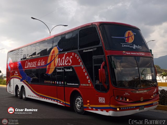 Lneas de Los Andes 002 por Csar Ramrez