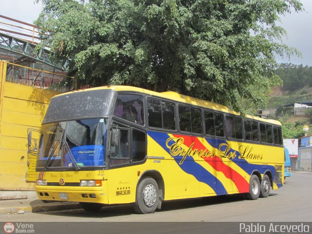 Expresos Los Llanos 334 por Pablo Acevedo