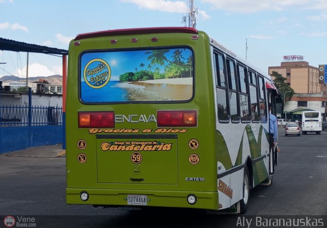 Coop. de Transporte La Candelaria 59 por Aly Baranauskas