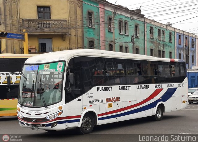 Transportes Huscar S.A. 2142 por Leonardo Saturno