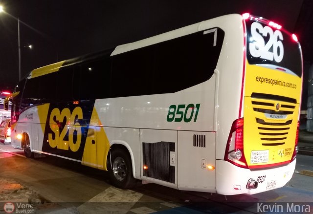 Expreso Palmira 8501 por Kevin Mora