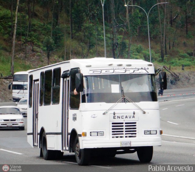 Unin Conductores de la Costa 38 por Pablo Acevedo