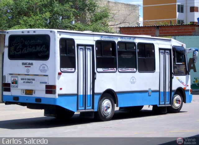 U.C. Los Caminantes 32 por Carlos Salcedo