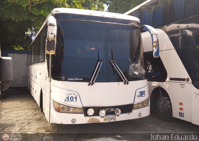 A.C. Mixta de Transporte Tchira Mrida R.L. 0101 por Johan Albornoz