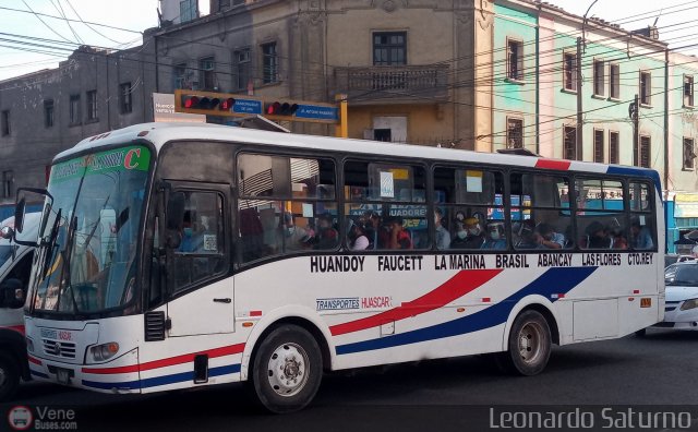 Transportes Huscar S.A. 748 por Leonardo Saturno