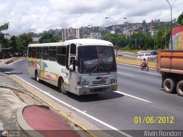 A.C. Mixta Internacional Valles del Tuy 102 por Alvin Rondn