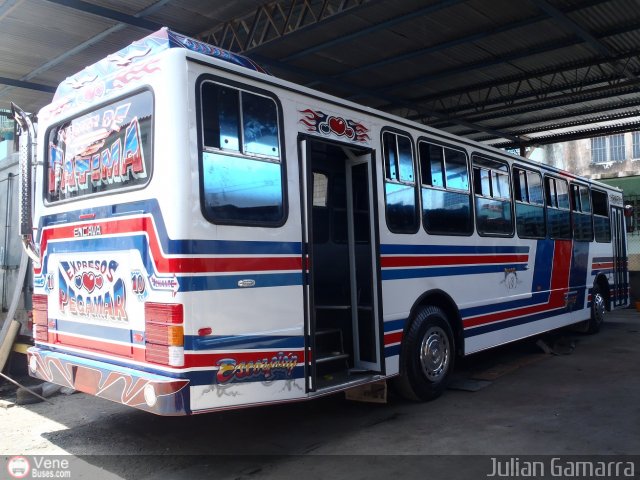 Expresos Pegamar 0010 por Julian Gamarra