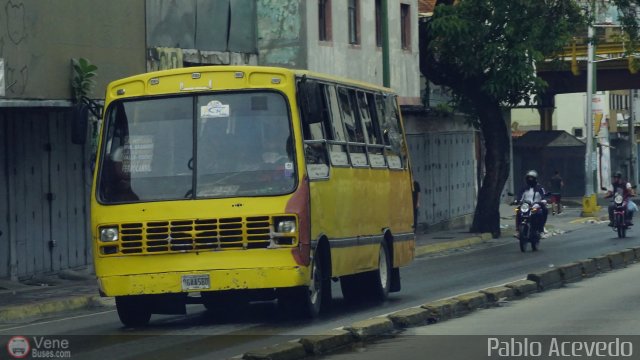 DC - A.C. Conductores Norte Sur 076 por Pablo Acevedo