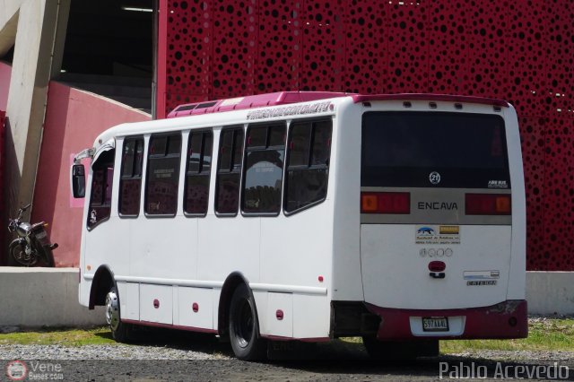 Lnea Los Andes S.C. 021 por Pablo Acevedo