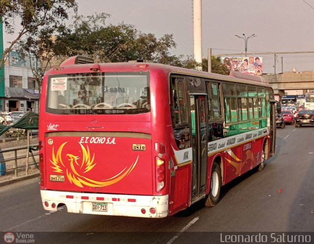 Empresa de Transporte Ocho S.A. 017 por Leonardo Saturno