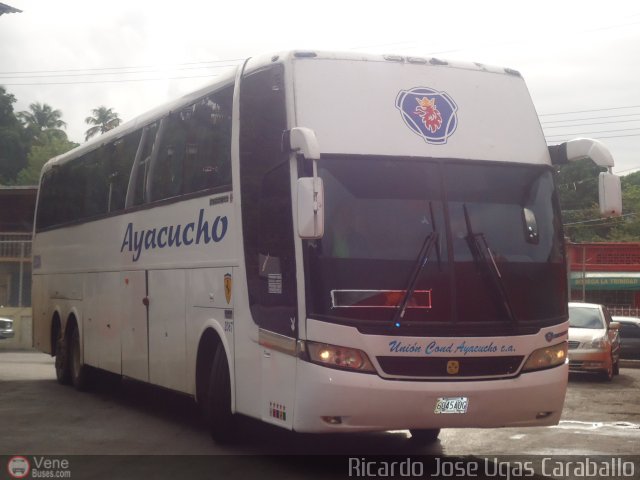 Uni�n Conductores Ayacucho 2067 por Ricardo Ugas