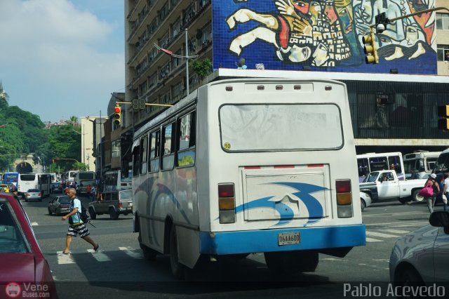 DC - Unin Conductores de Antimano 877 por Pablo Acevedo