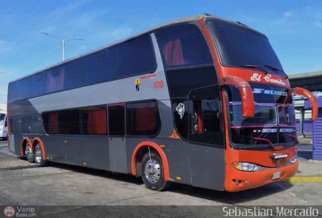 Transporte La Chinita XXI 1110 por Sebastin Mercado