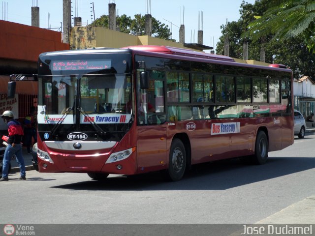 Bus Yaracuy BY-154 por Jos Dudamel