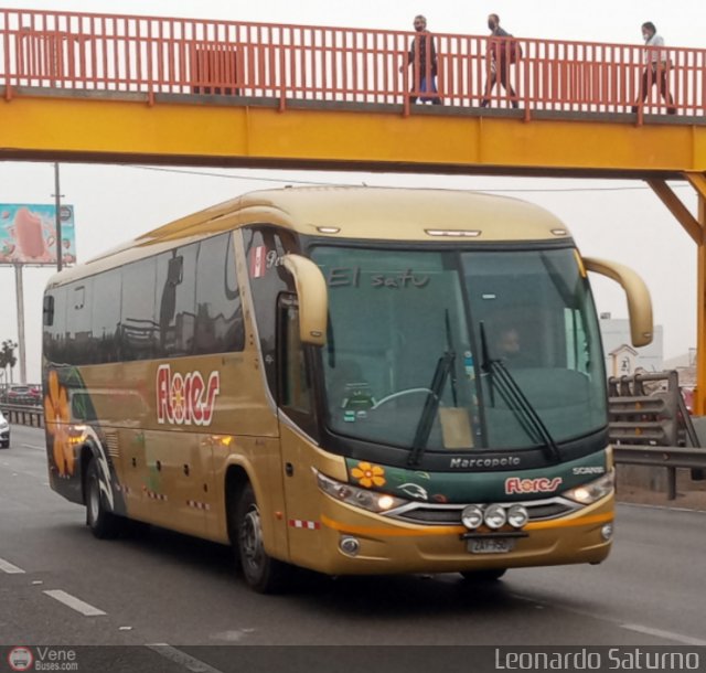 Transporte Flores Hermanos S.R.L 950 por Leonardo Saturno