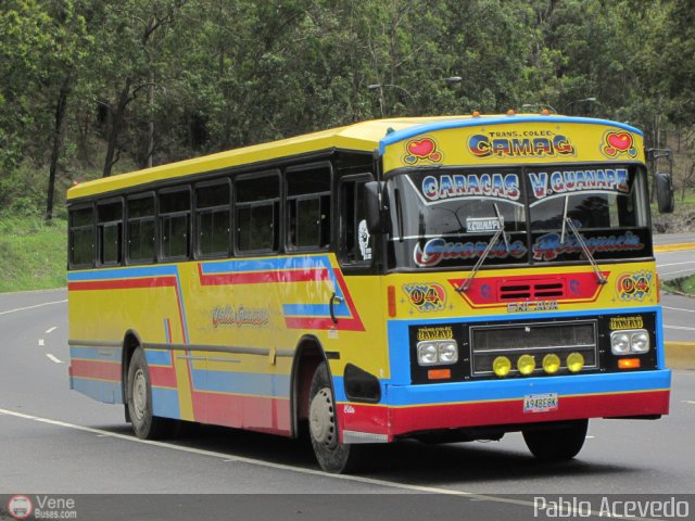 Transporte Colectivo Camag 04 por Pablo Acevedo