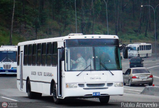 Escuela de Aviaci�n Militar Bolivariana 521 por Pablo Acevedo