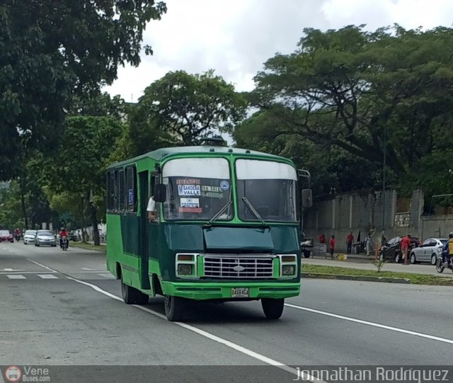 DC - Unin de Choferes Los Rosales - Valle Coche 103 por Jonnathan Rodrguez