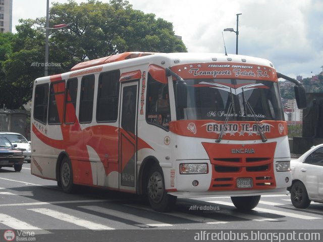 Cooperativa de Transporte Falcn 43 por Alfredo Montes de Oca