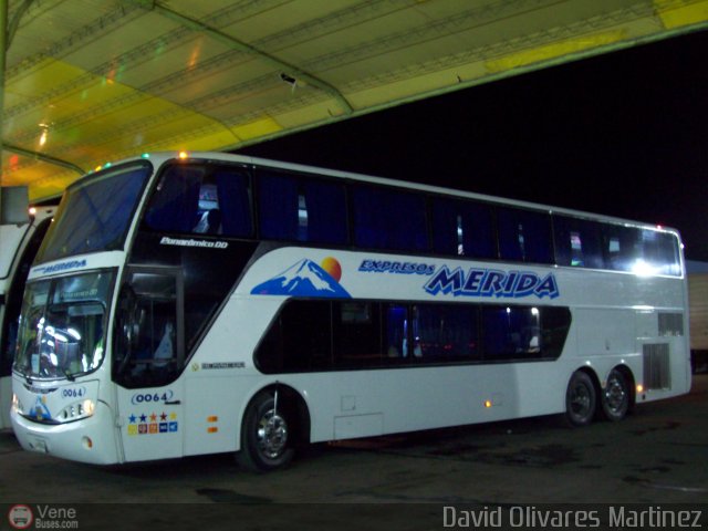 Expresos Mérida 0064 por David Olivares Martinez