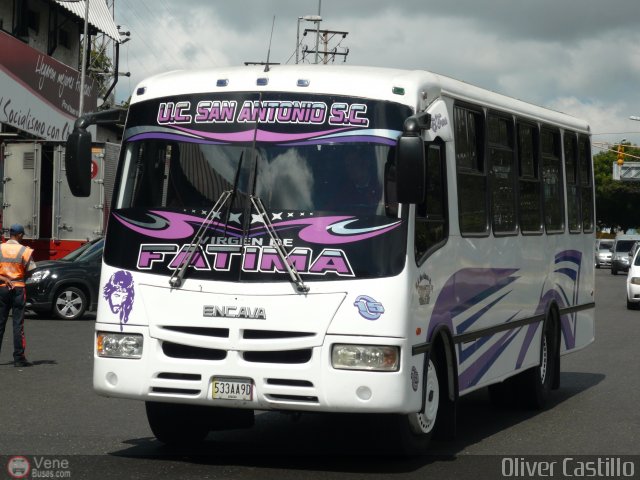 U.C. San Antonio S.C. 015 por Oliver Castillo