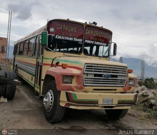 Colectivos Transporte Libertad C.A. 06 por Jerson Nova