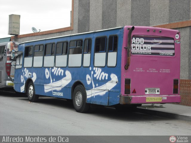 DC - U.C. Las Minas - Chacaito S.C. 042 por Alfredo Montes de Oca