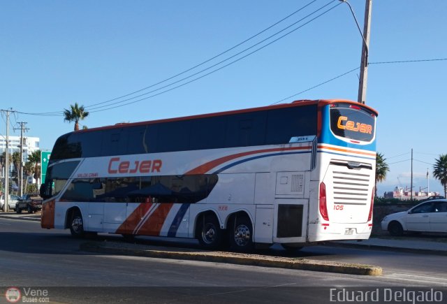Buses Cejer 105 por Eduard Delgado