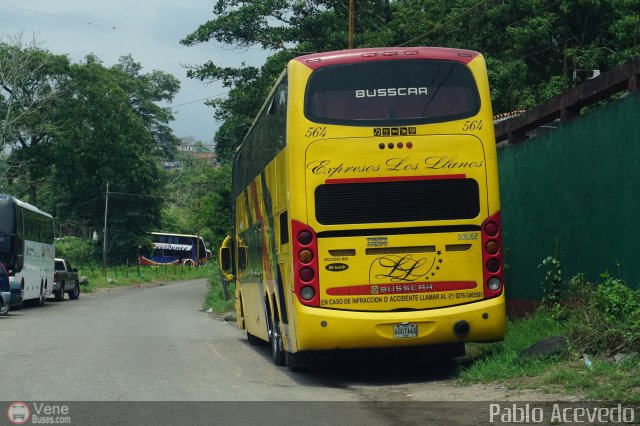 Expresos Los Llanos 564 por Pablo Acevedo