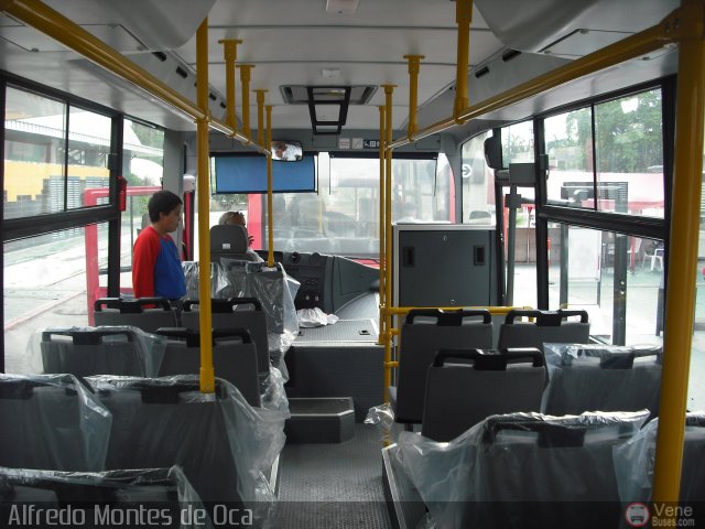 Metrobus Caracas 867 por Alfredo Montes de Oca