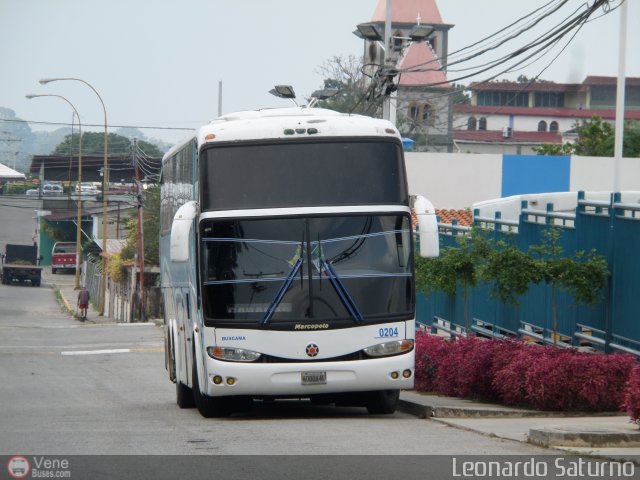 A.C. Mixta de Transporte T�chira M�rida R.L. 0204 por Leonardo Saturno
