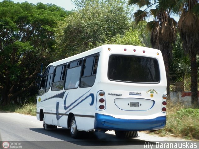 Cooperativa de Transporte Lucero Mundo 46 por Aly Baranauskas
