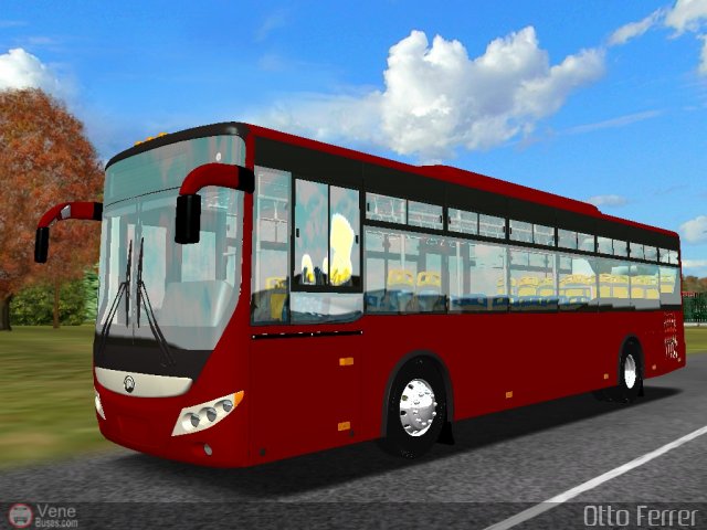 Dise�os Dibujos y Capturas Yutong ZK6118HGA por Otto Ferrer