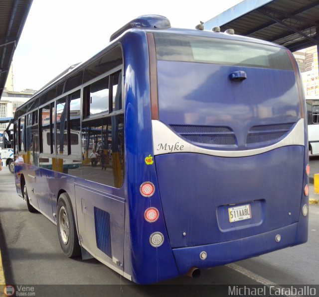 Coop. Transporte Menca de Leoni 046 por Michael Caraballo