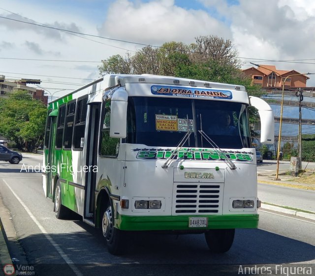 ME - Lnea La Otra Banda 75 por Andrs Figuera