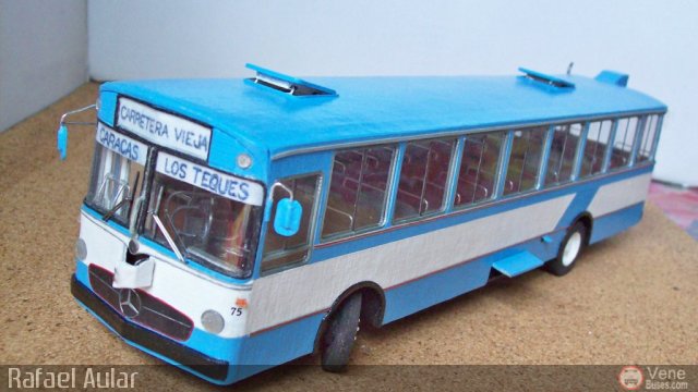 Maquetas y Miniaturas 75 Cantaclaro por Rafael Aular