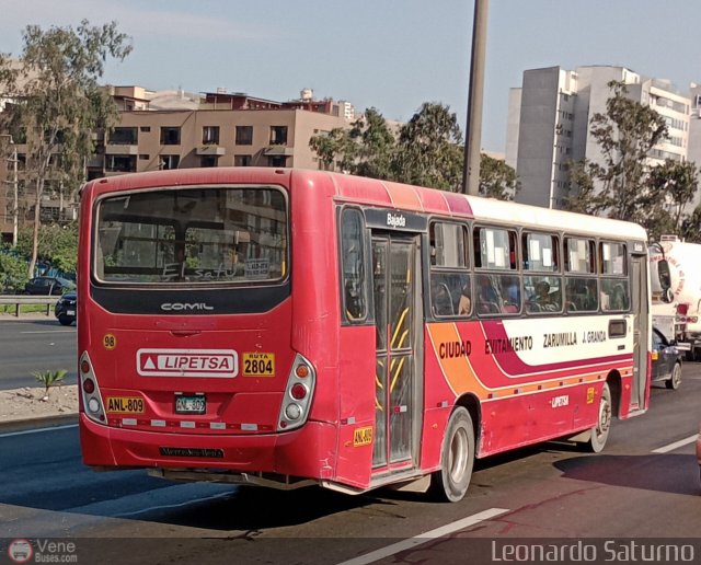 Lnea Peruana de Transportes S.A. 098 por Leonardo Saturno