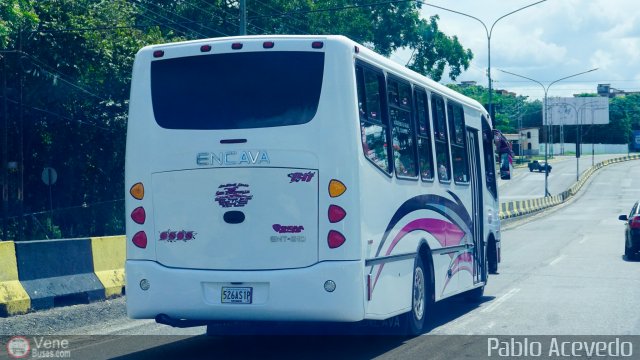 A.C. L�nea La Pascua 141 por Pablo Acevedo