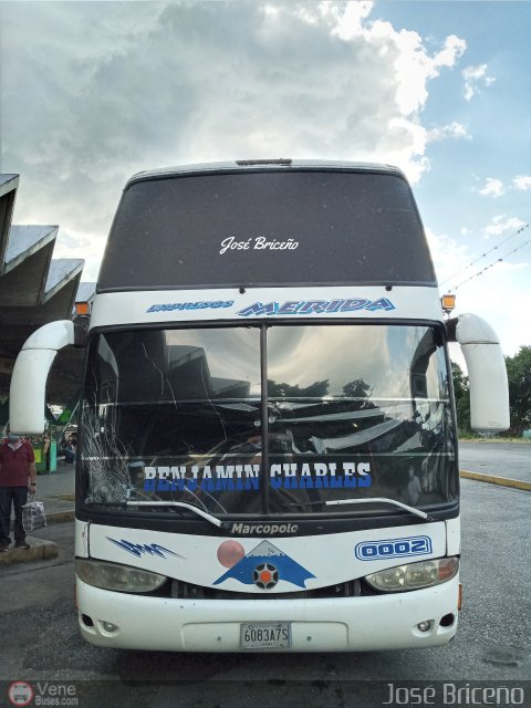 Expresos M�rida 0002 por Jos� Brice�o