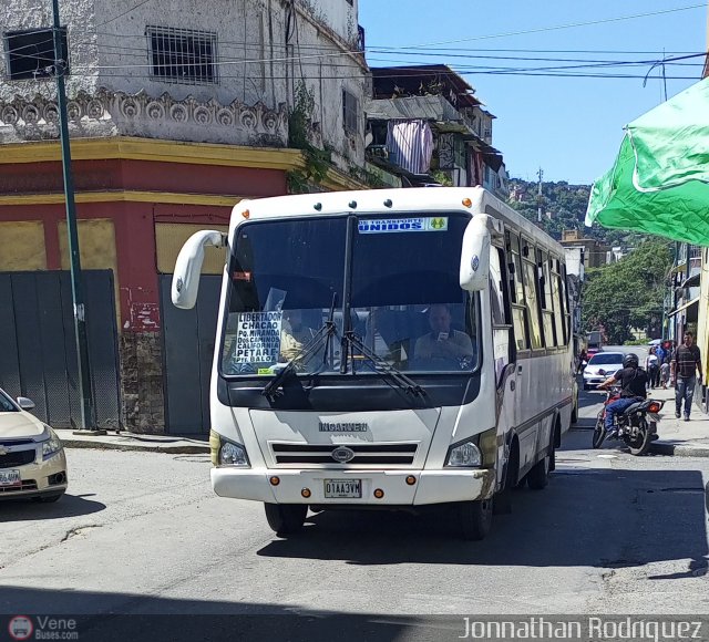 DC - A.C. de Transporte Conductores Unidos 041 por Jonnathan Rodrguez