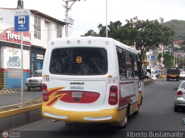 A.C. L�nea U.C. San Antonio - San Crist�bal 64 por Alberto Bustamante