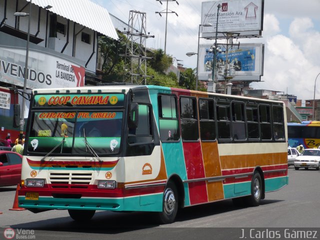 Cooperativa Canaima 34 por J. Carlos Gmez