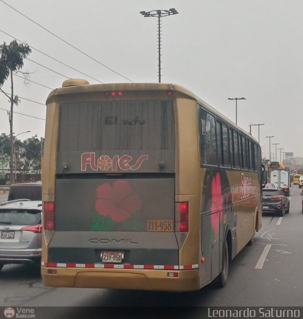 Transporte Flores Hermanos S.R.L 958.... por Leonardo Saturno