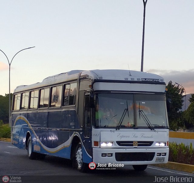 Expresos San Fernando 1043 por Jos� Brice�o