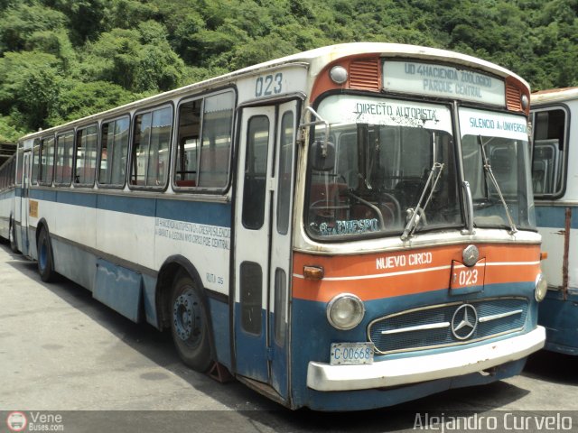 DC - Autobuses de Antimano 023 por Alejandro Curvelo