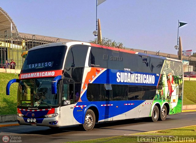 Expreso Internacional Sudamericano S.A.C. 176 por Leonardo Saturno